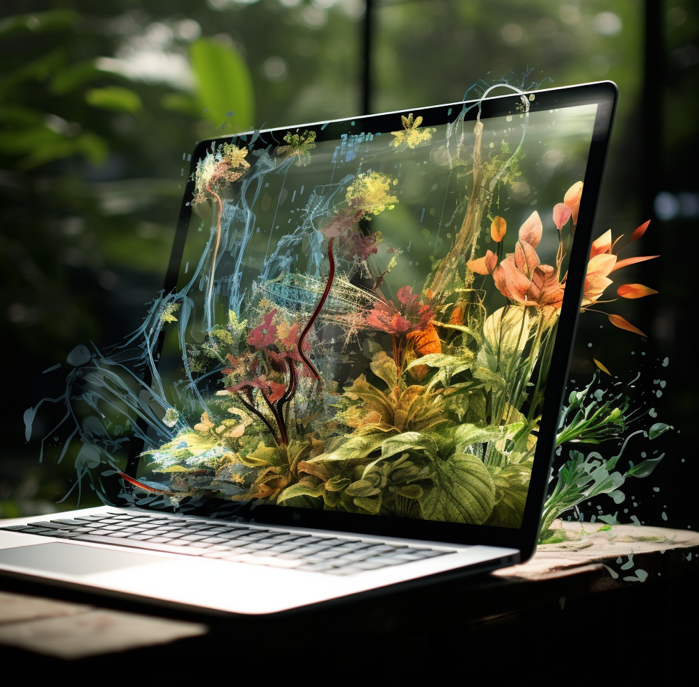 Botanicad - paysagiste concepteur Laptop IA